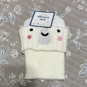 Cozy Kids' Boot Cuffs - White